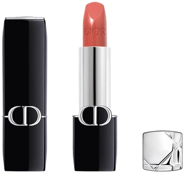 Помада Dior Rouge сатинова 100 Nude Look 3.5 г (3348901658768)