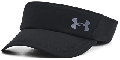 Козырек UA W Iso черный Женский One Size (1383480-001)