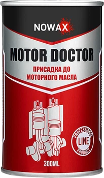 Присадка к моторному маслу Nowax Мотор Доктор 300 мл (NX30105)