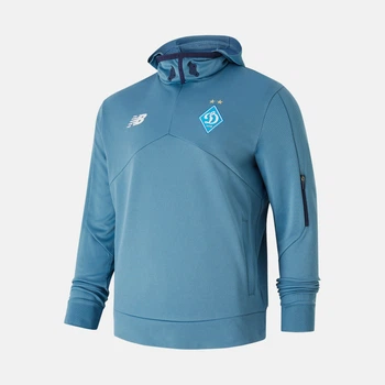 Мужской синий свитер New Balance FCDK 46 (S) (MT231340EUB)