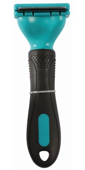 Дешеддер для удаления линяющей шерсти собак и кошек M-Pets Stylus Deshedding Brush S (6953182738473)