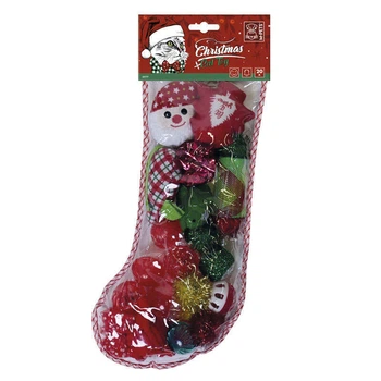 Рождественский набор с игрушками для котов M-Pets Christmas Cat Toy Ditty 32х15х2 см (6953182744788)