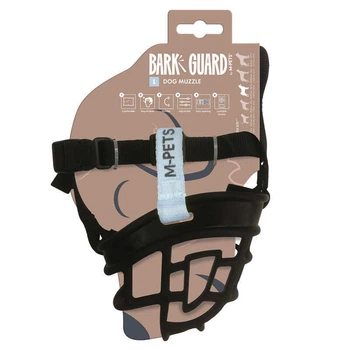 Намордник регулируемый для защиты от лая собак M-Pets Bark Guard Dog Muzzle L (6953182753520)