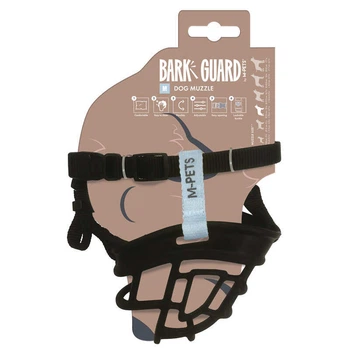 Намордник регульований для захисту від гавкоту собак M-Pets Bark Guard Dog Muzzle M (6953182753513)