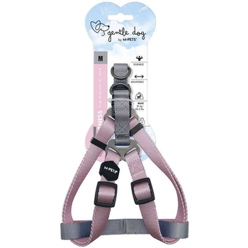 M-Pets Gentle Dog Triangle - Шлея трикутна для малих, середніх та великих порід собак M/2x46-70 см (6953182753964)