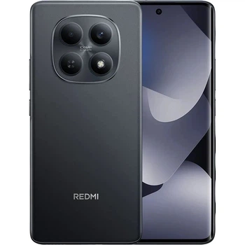 Смартфон Xiaomi Redmi Note 15 4G 6/128GB Black (with charger) Europe