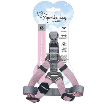 M-Pets Gentle Dog Triangle - Шлея треугольная для маленьких, средних и крупных пород собак XS/1,5x25-35 см (6953182753940)