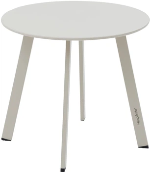 Metalowy stolik Hesperide SAONA Ø50 cm Kremowy (99060)
