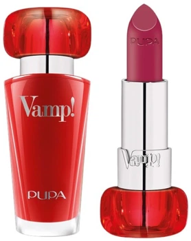 Pomadka do ust Pupa Vamp! 201 Black Cherry 3.5 g (8011607353774)