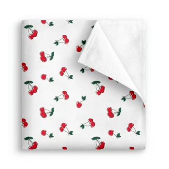Непромокаемая пеленка Cosas CHERRY BERRY Ранфорс 100х120 см (4822052444610)