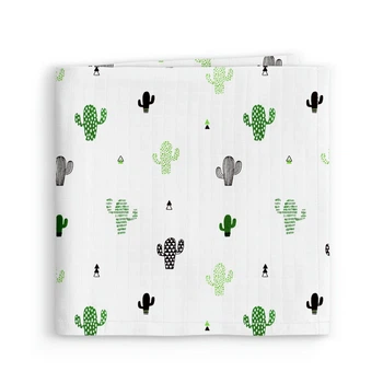 Пеленка Cosas CACTUS Муслин 75х100 см (4822052434758)