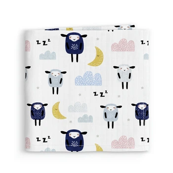 Пеленка Cosas SHEEPS Муслин 110x150 см (4822052435458)
