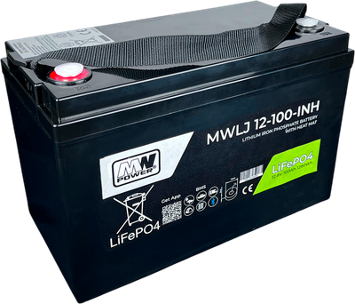 Akumulator MW Power MWLJ 12.8V/100Ah (MWLJ 12-100-INH)