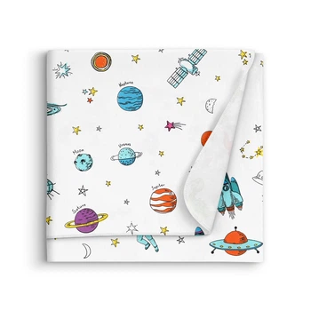 Пеленка Cosas SPACEMAN Фланель 100х120 см (4822052436066)