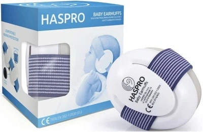 Навушники для дітей захисні антишумові навушники на вуха Haspro 0+