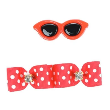 для собак M-Pets Glam - Набір шпильок 3 шт. (6953182765004)
