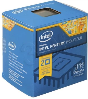 Процесор Intel Pentium Haswell G3258 (BX80646G3258)