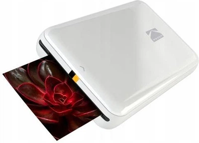 Фотокамера миттєвого друку Kodak Step Printer White (SB6086)