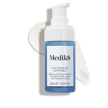 Niacinamide Peptides Сироватка з 10% ніацинамідом з пептидами та N ацетилоклюкозаміном Medik8