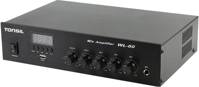 Підсилювач потужності Tonsil WL-60 Black