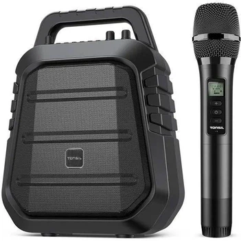 Портативна колонка Tonsil ZP 8 Black