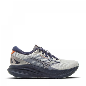 Кросівки чоловічі Mizuno Astro Plus Light Grey/Dark Grey/Orange 43 Сірий D1GH251103