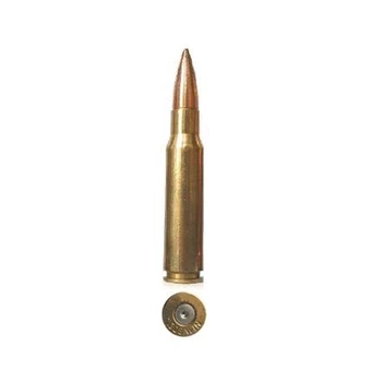 Навчальний патрон (фальшпатрон) ММГ (Макет Масо Габаритний) калібр 7.62х51 (.308 WIN)