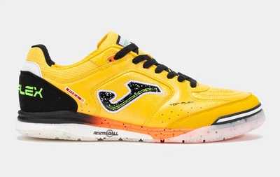 Кожанные футзалки Joma TOP FLEX REBOUND - TORW2528IN - 44.5 - Жовтий
