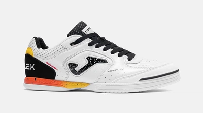 Кожаные футзалки Joma TOP FLEX - TOPS2632IN - 43 - Білий