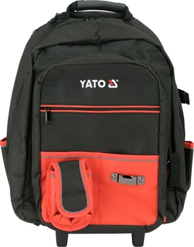 Plecak narzędziowy YATO z kołami i twardym dnem 27 L (YT-74287)