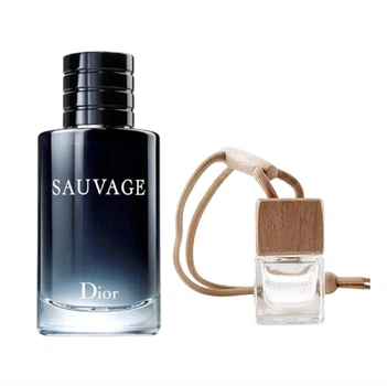 Автопарфюм аромат Dior Sauvage в машину на зеркало Пахучка для авто