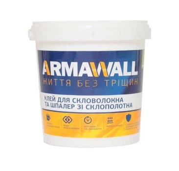 Клей ArmaWall для стекловолокна 1кг (000023247)