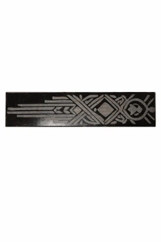 Плитка с гравировкой Brickland Symbol Tile 05