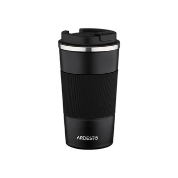 Термокружка Ardesto Urban 500 мл Чорна (m514118)