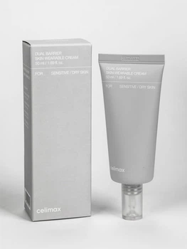 Восстанавливающий барьерный крем Celimax Dual Barrier Skin Wearable Cream 50 мл