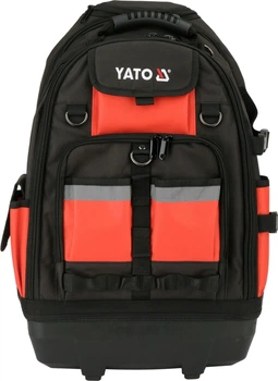 Plecak narzędziowy YATO z kołami i twardym dnem 48 L (YT-74288)