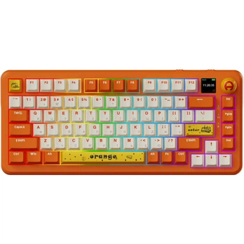 Клавіатура Ajazz AK820 MAX Avocado Switch USB/Wireless/Bluetooth RGB UA (m511746)