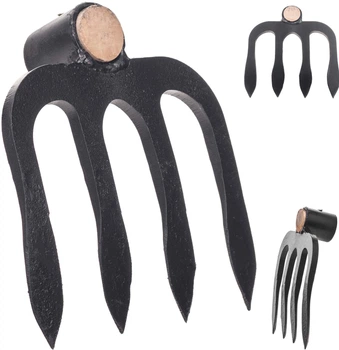 Motyka kuta czterozębna bez trzonka Kadax Husby K12159