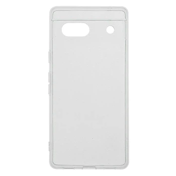 Чехол (накладка) Google Pixel 7a, Virgin Silicone, Прозрачный - 486965