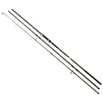 Спиннинг карповый Sam's Fish Strike Carp 3-секционный штекерный 3.3м 180г Камуфляжный (SF24365-3.3)