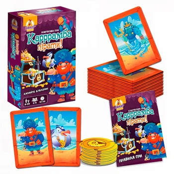 Настольная развлекательная игра «Каррамба, пираты», VT8077-07