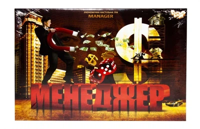 Гра настільна "Менеджер" Dankotoys (18297)