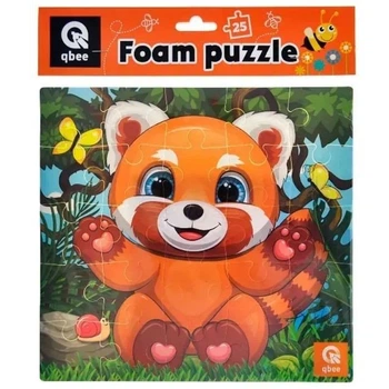 Пазли фомові, 25 ел "Єнотик" qbee (282530)