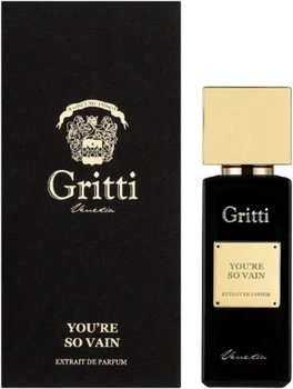 Тестер Парфуми унісекс Gritti You're So Vain 100 мл (8052204131822)
