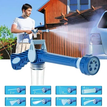 Розпилювач води універсальний Ez Jet Water Cannon, насадка на шланг