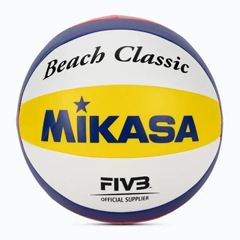 М'яч волейбольний Mikasa Beach Classic Bv552C-Wybr Пляжний