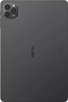 Планшет Oscal Pad 9 4/128GB 4G Dual Sim Metallic Titanium Grey (PAD9 GREY)