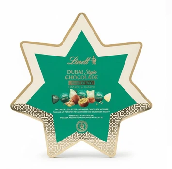 Шоколадные конфеты Lindt Dubai Style Mischung Chocolade Star 149г