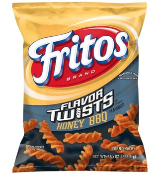 Снеки Fritos Flavor Twists Honey BBQ 262.2г