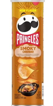 Чипсы Pringles Smoky Cheddar 156г